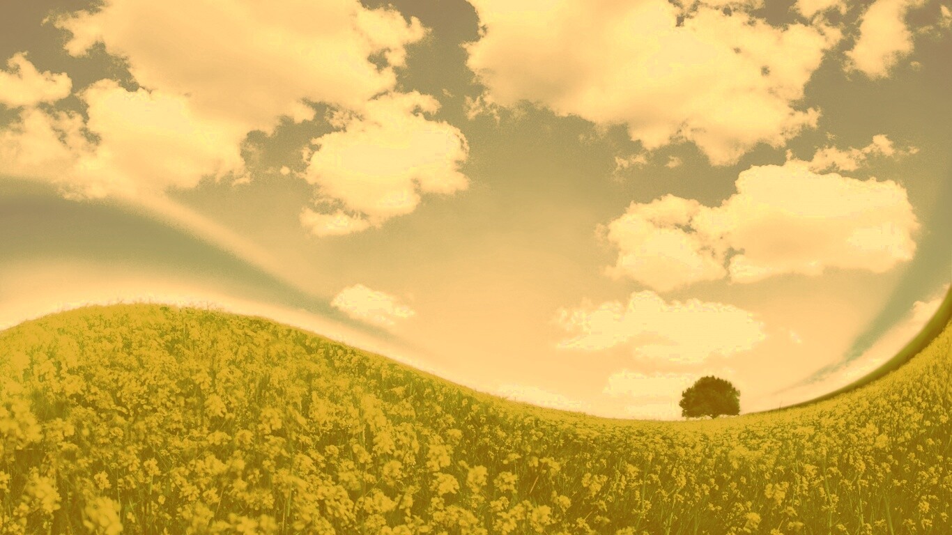 Искаженный мир обои