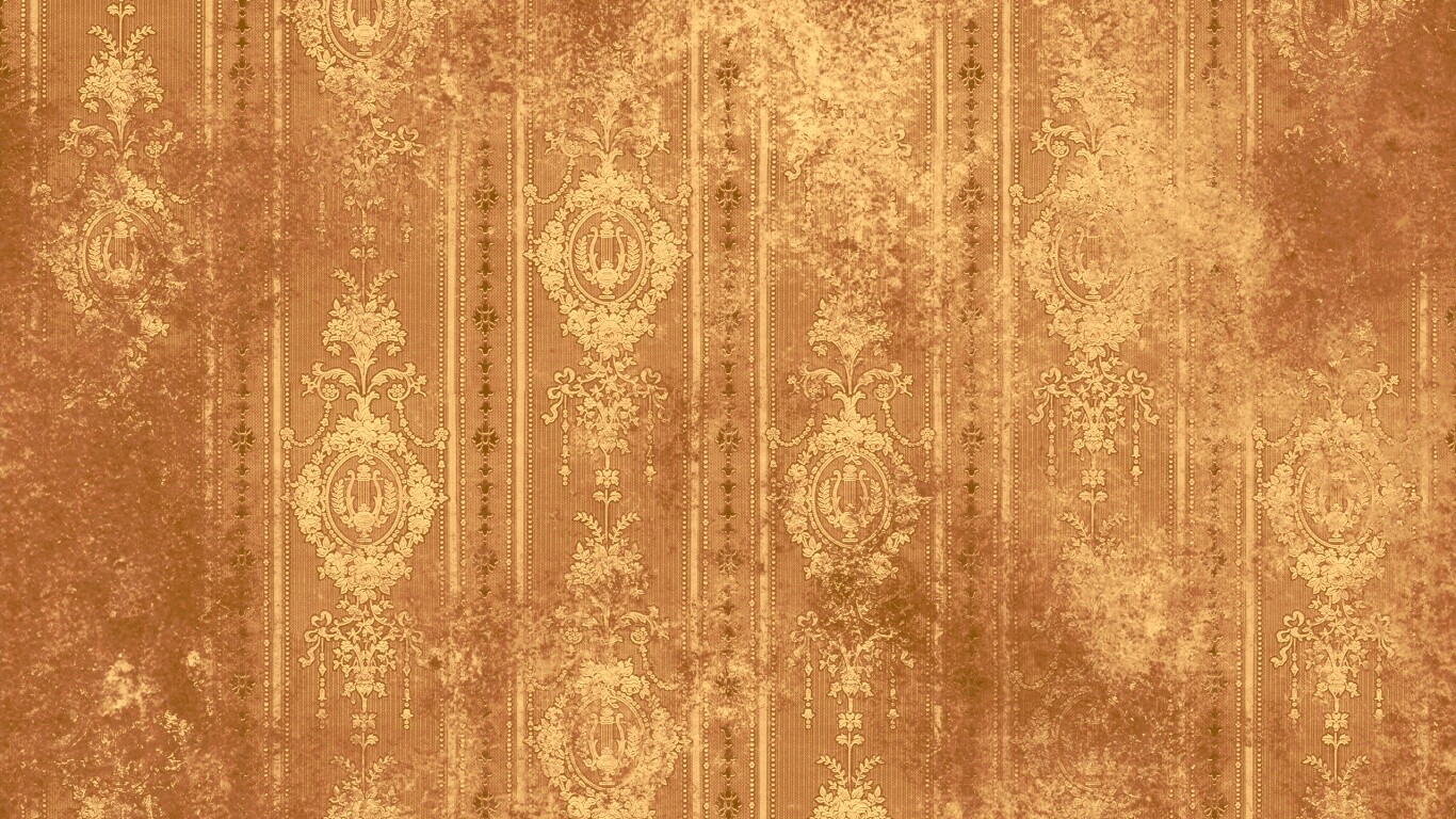 Старинные фиолетовые обои с узорами обои