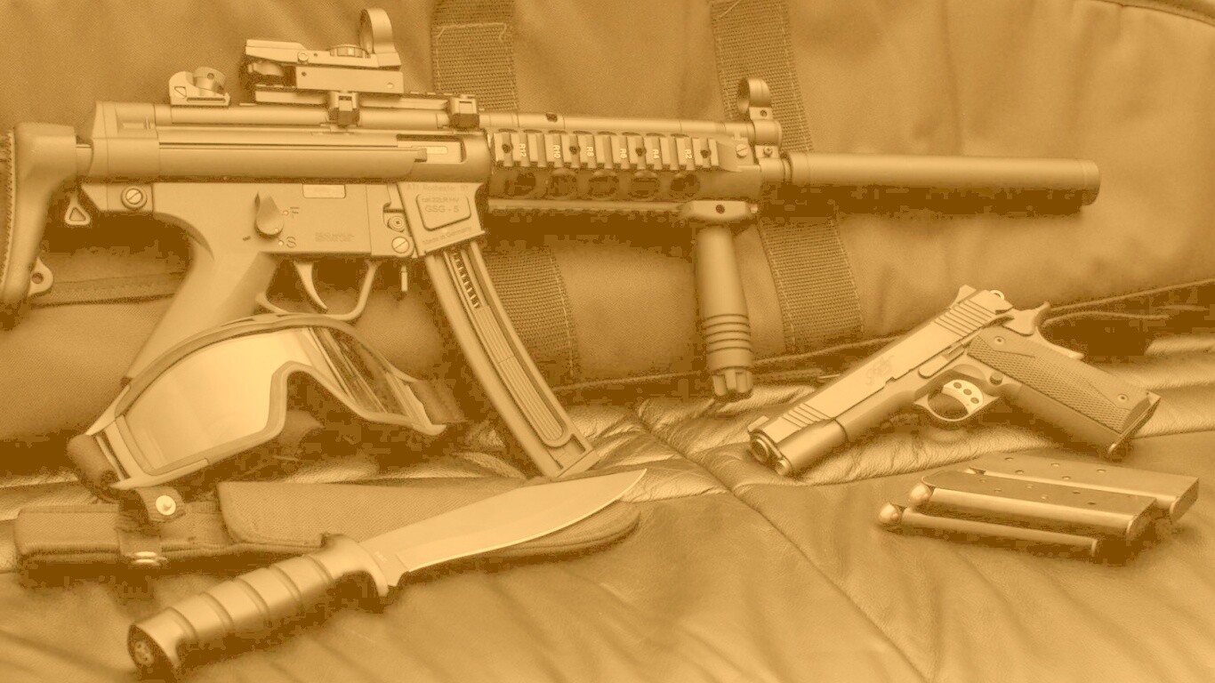 Экипировка спецназовца обои