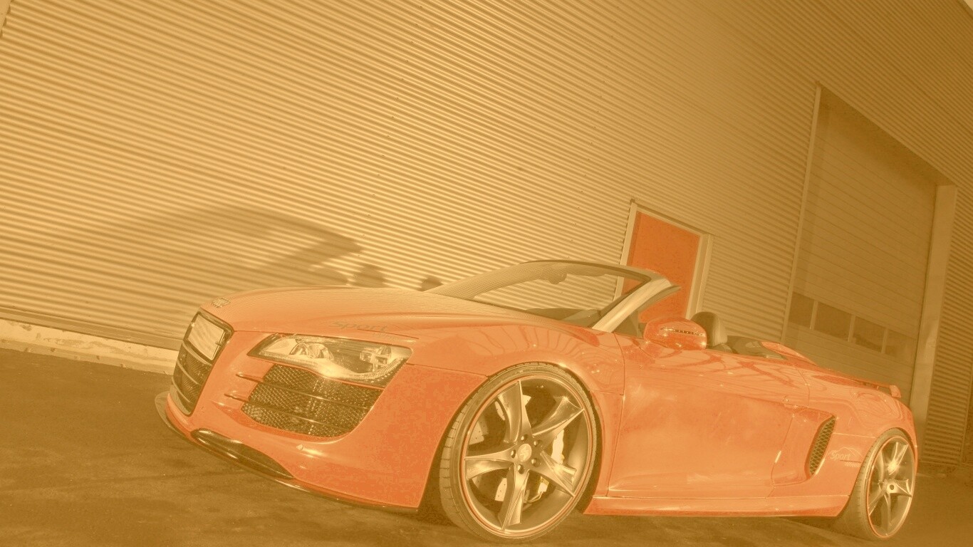 Audi R8 кабриолет обои