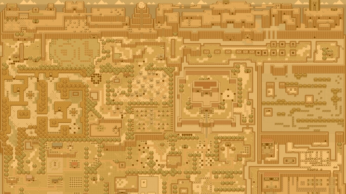 Пиксельный мир обои