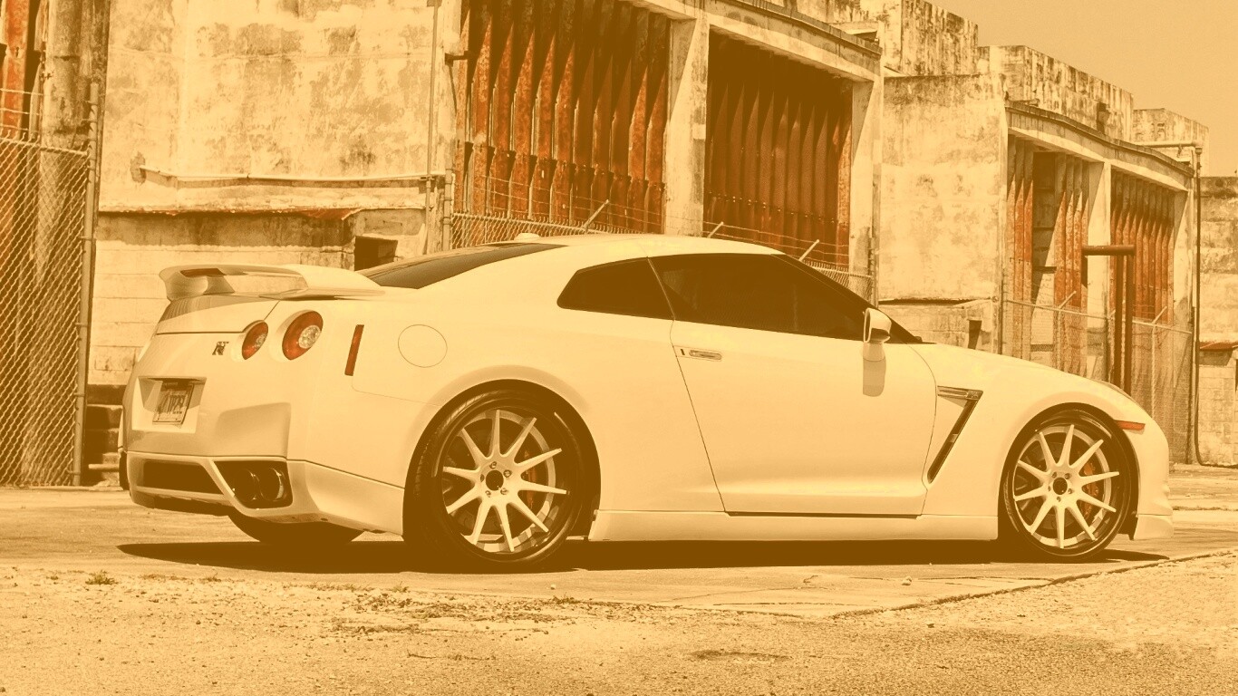Nissan GTR обои