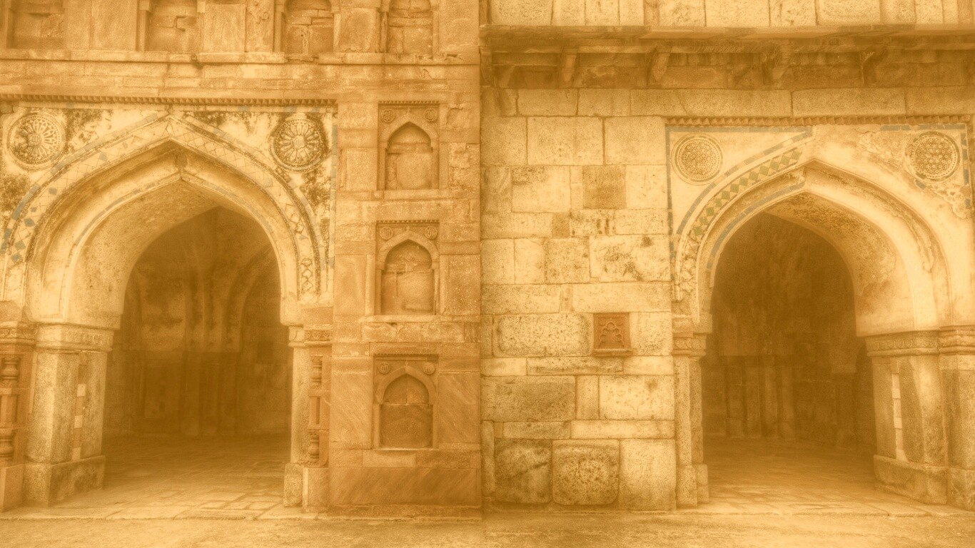 Старый город обои