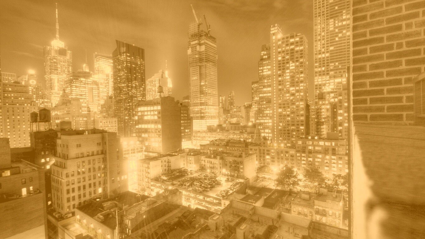 Нью-Йорк обои