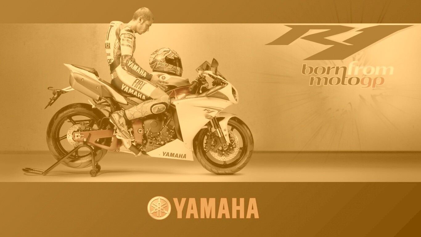 Yamaha R1 обои