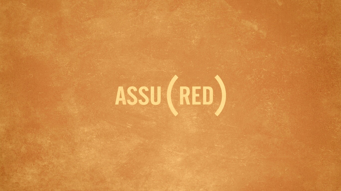 Assured — Гарантированный обои