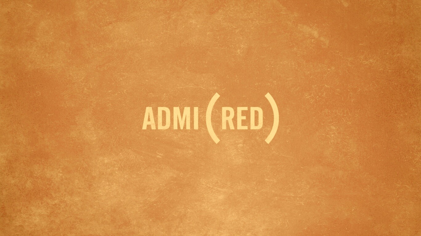 Admired — Восхищение обои