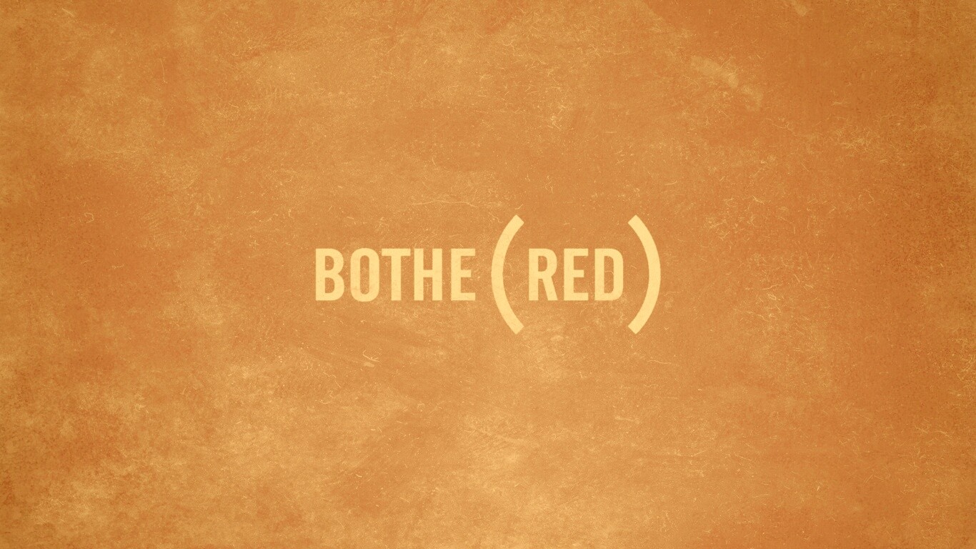 Bothered — Обеспокоенный обои