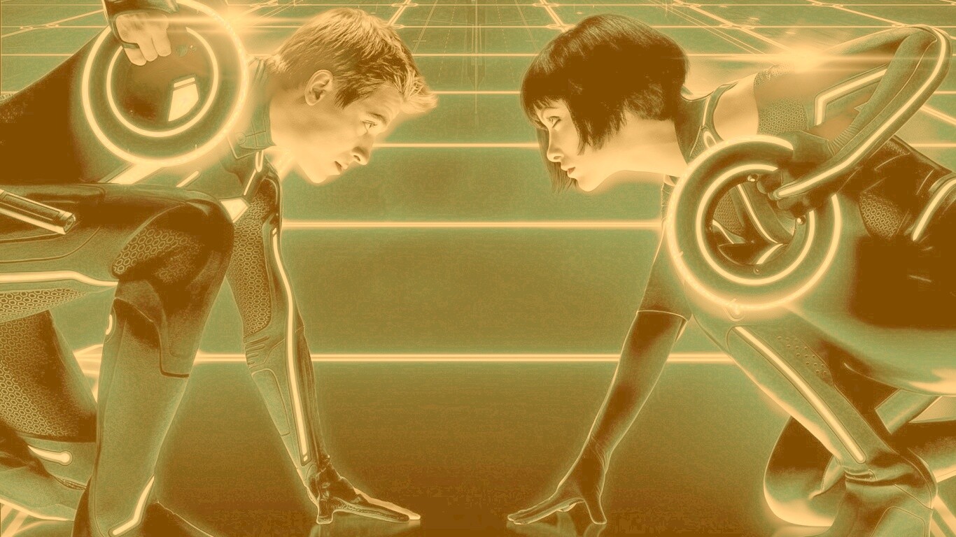 Квора и Сэм Флинн обои