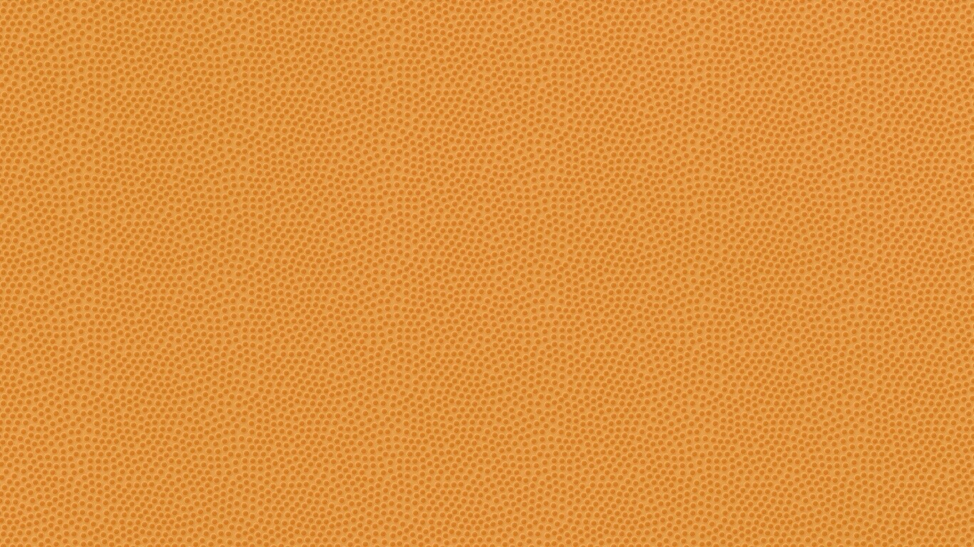 Текстура баскетбольного мяча обои