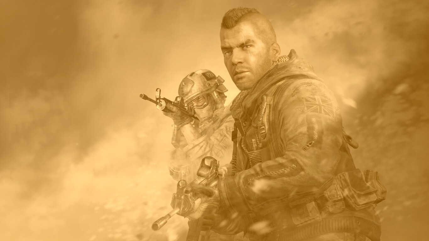 Солдаты из Modern Warfare обои