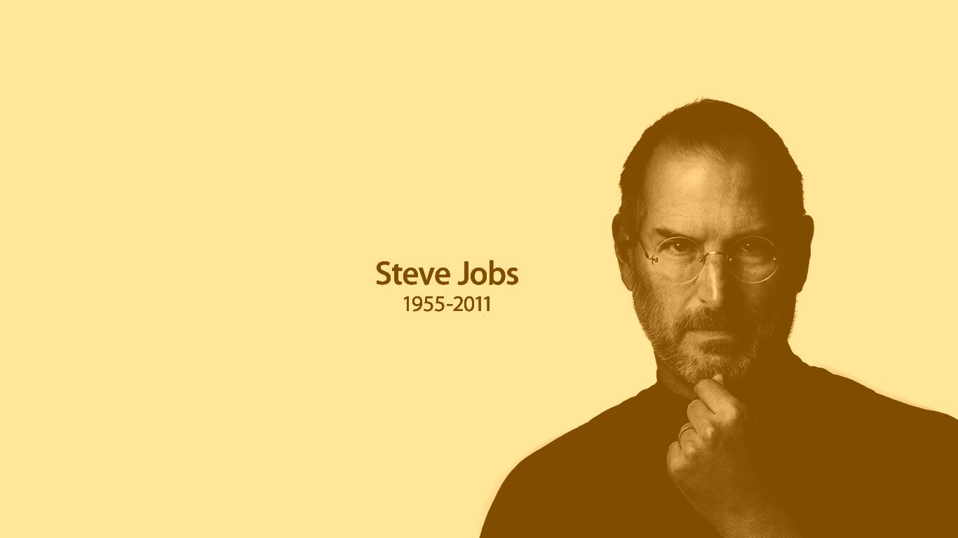 Стив Джобс умер обои