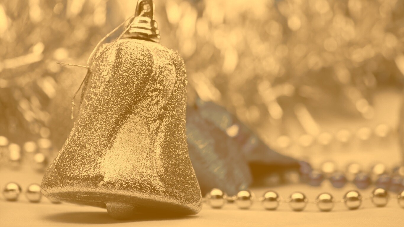 Ёлочное украшение обои