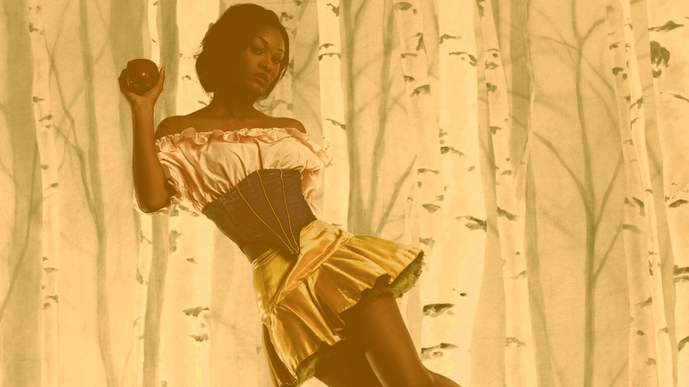 Южная сестра Белоснежки обои