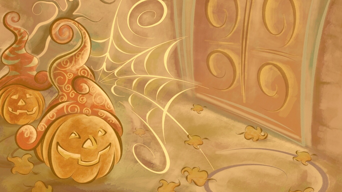 Хэллоуин обои