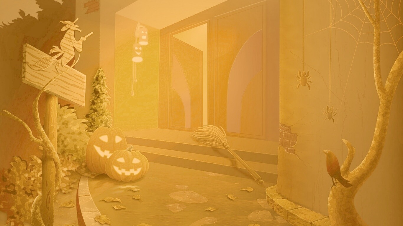 У входа обои