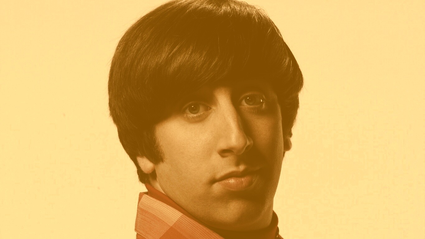 Саймон Хелберг обои