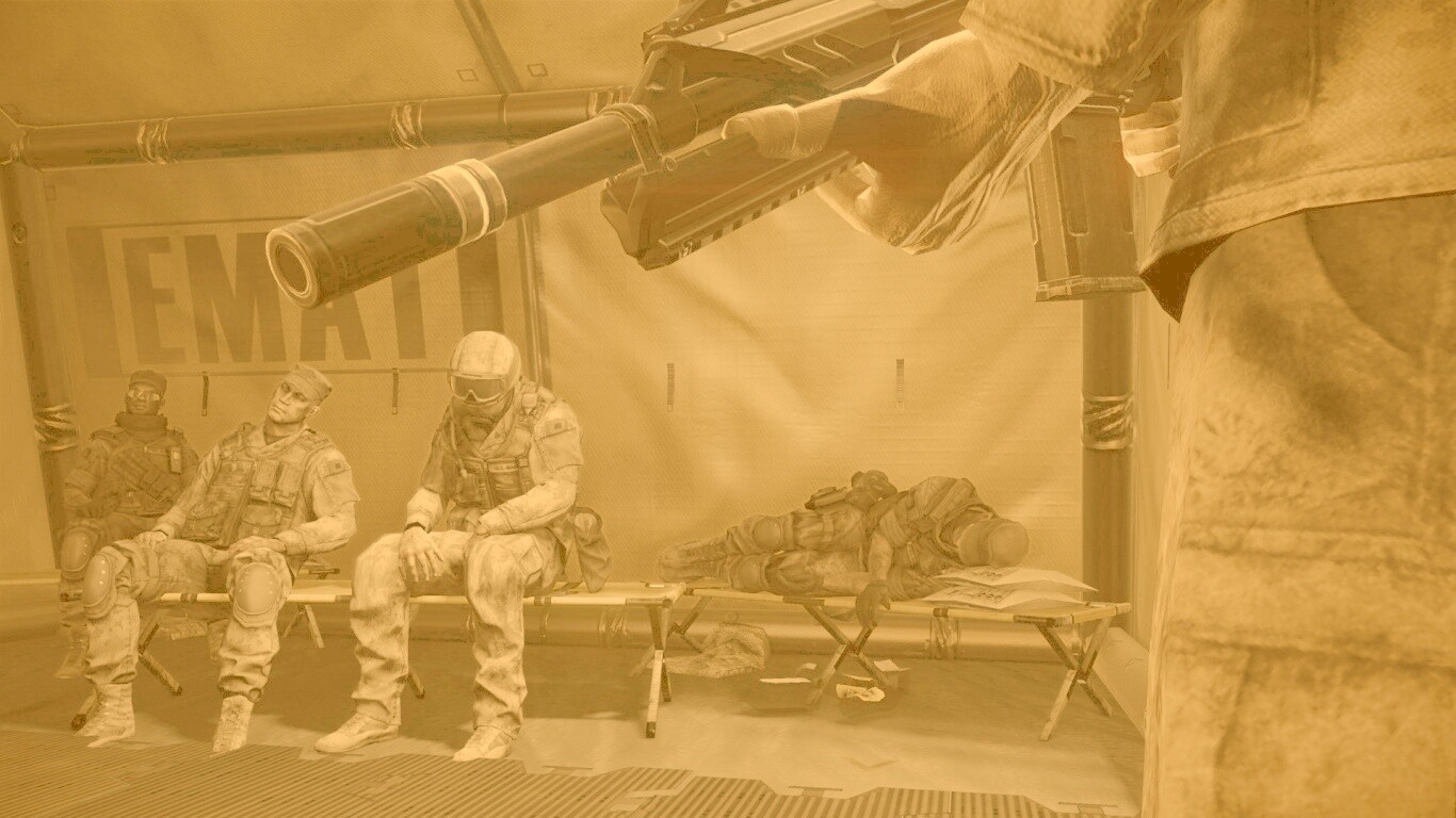 Штурмовики из Crysis 2 обои