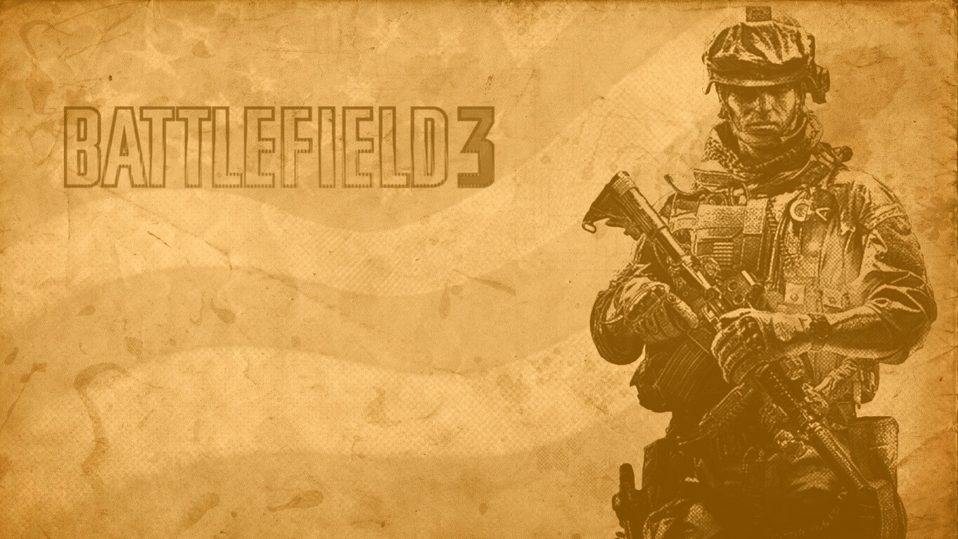 Battlefield 3 обои