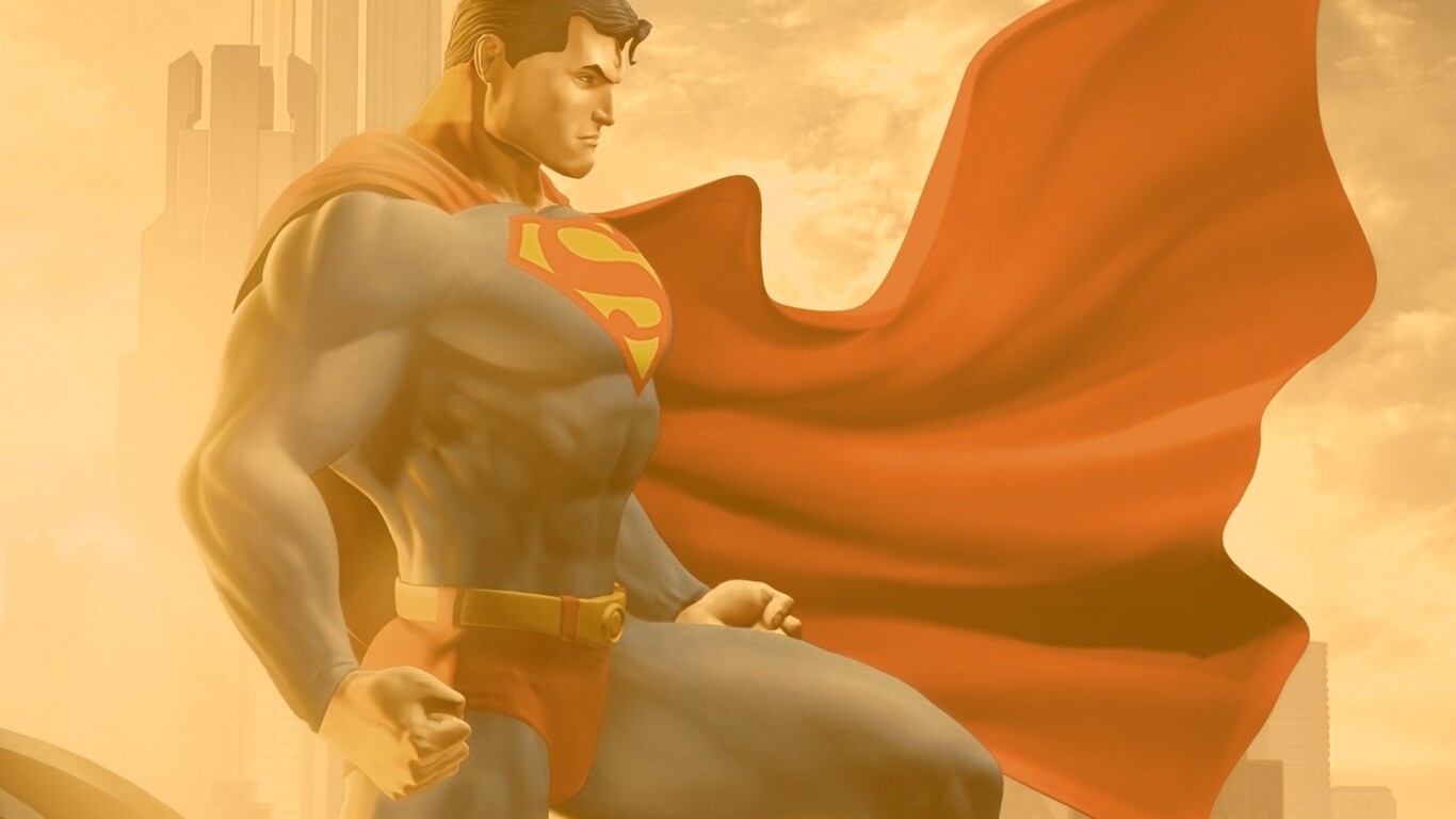 Супермен обои