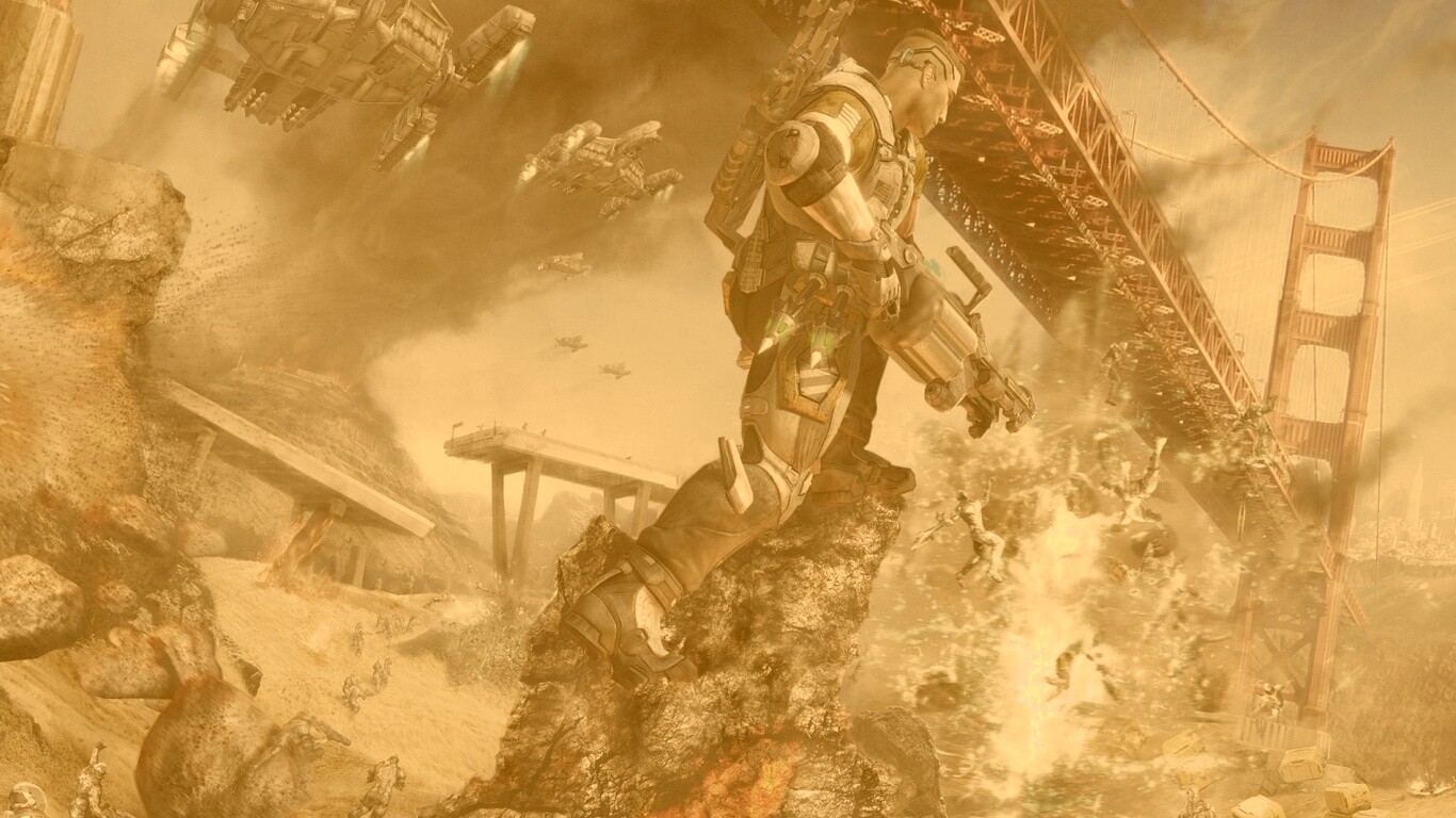 Эпизод из игры обои