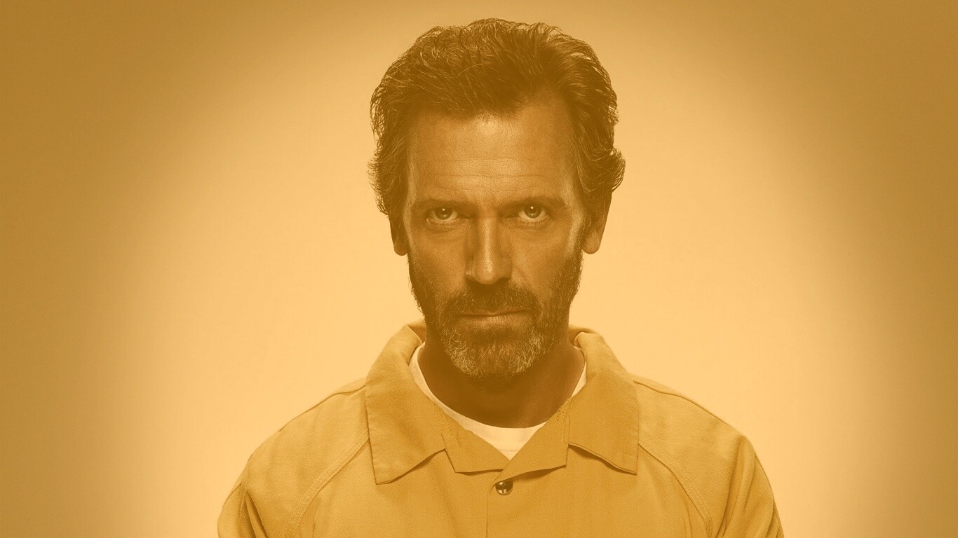 Хаус в наручниках обои