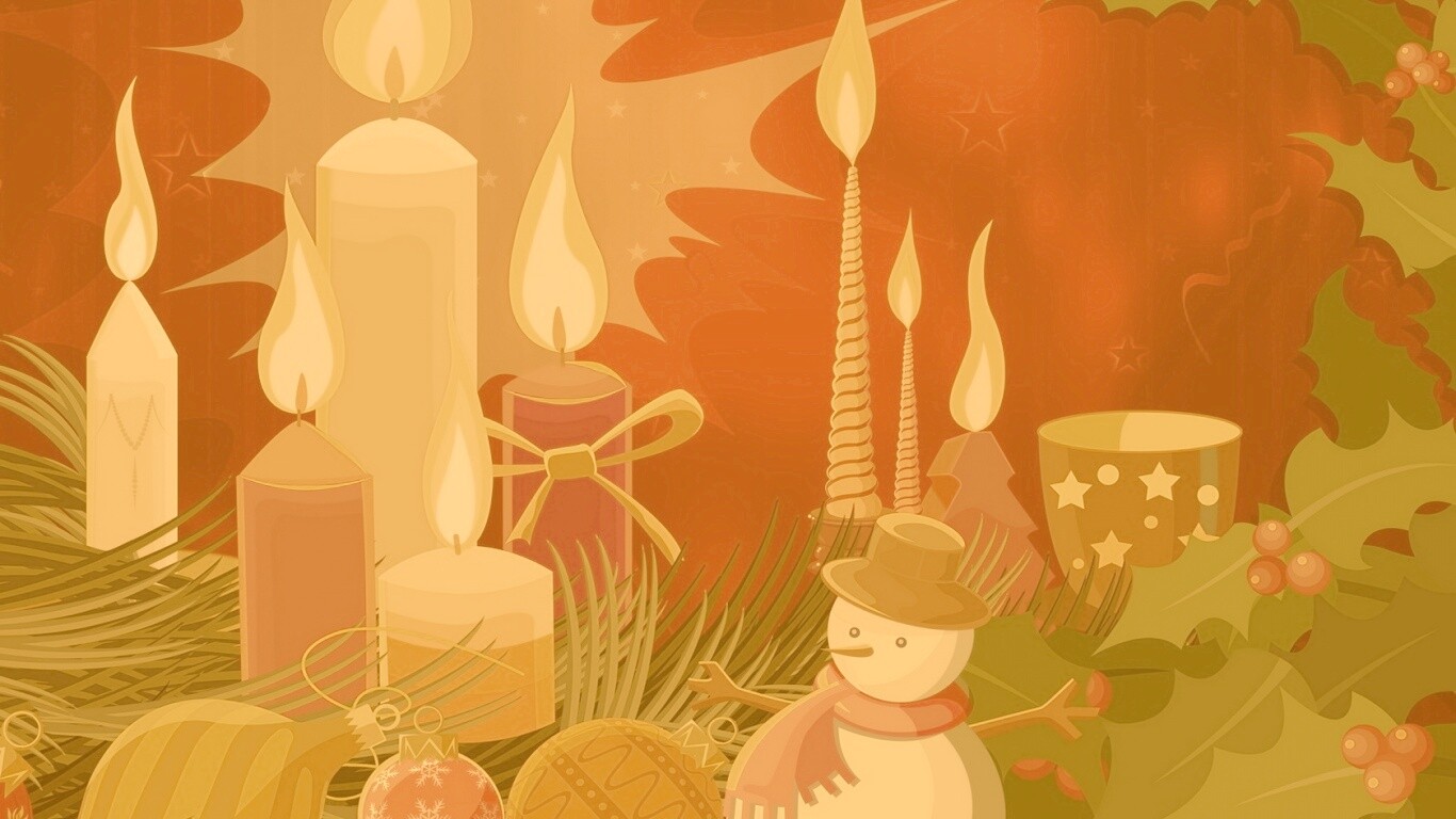 Новогодние обои