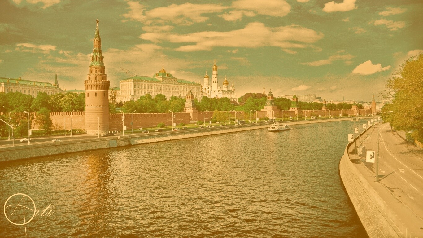 Московский кремль обои