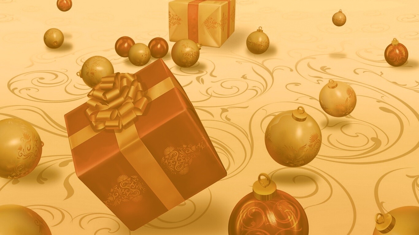 Подарки обои