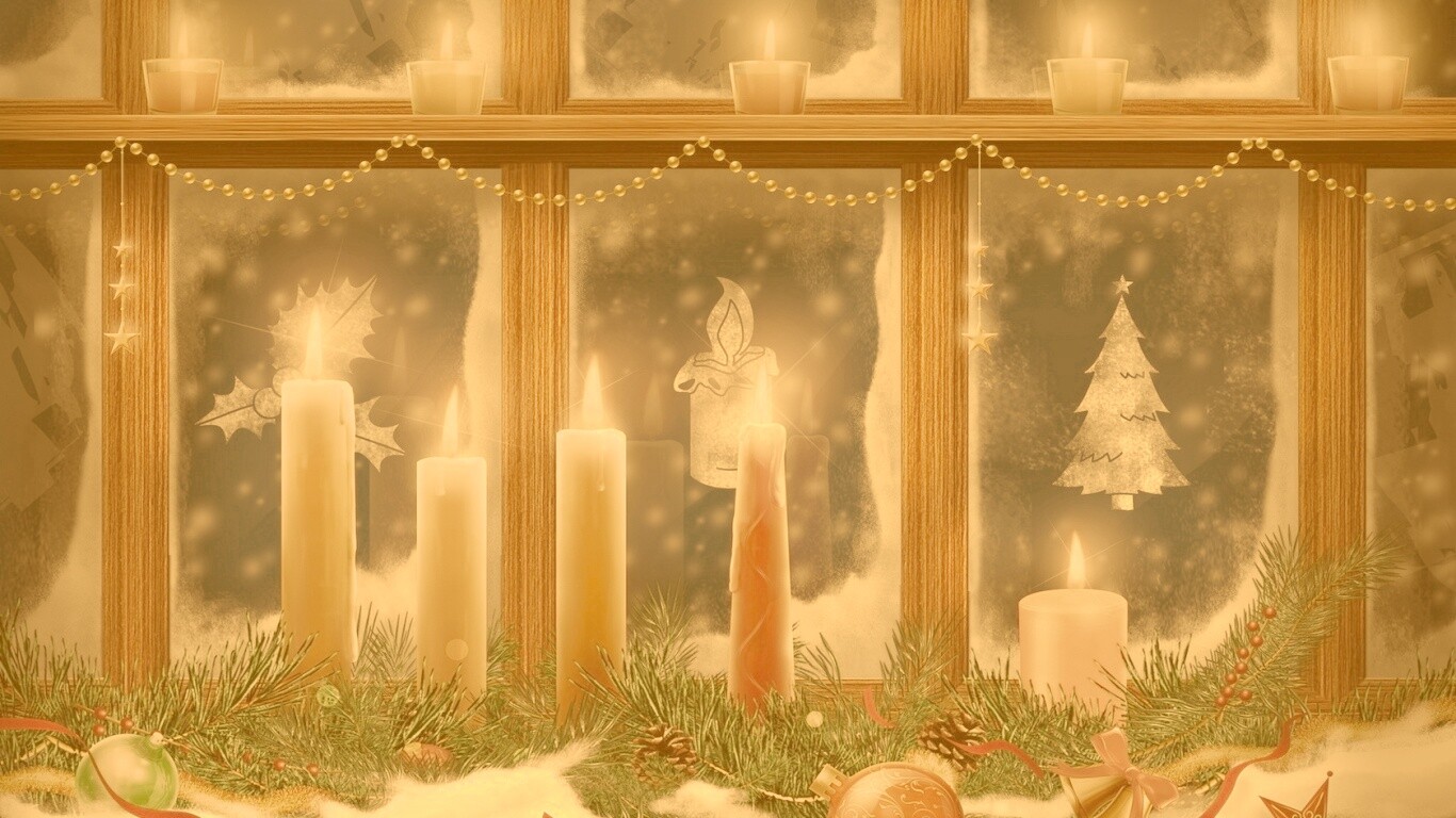 Новогоднее настроение обои