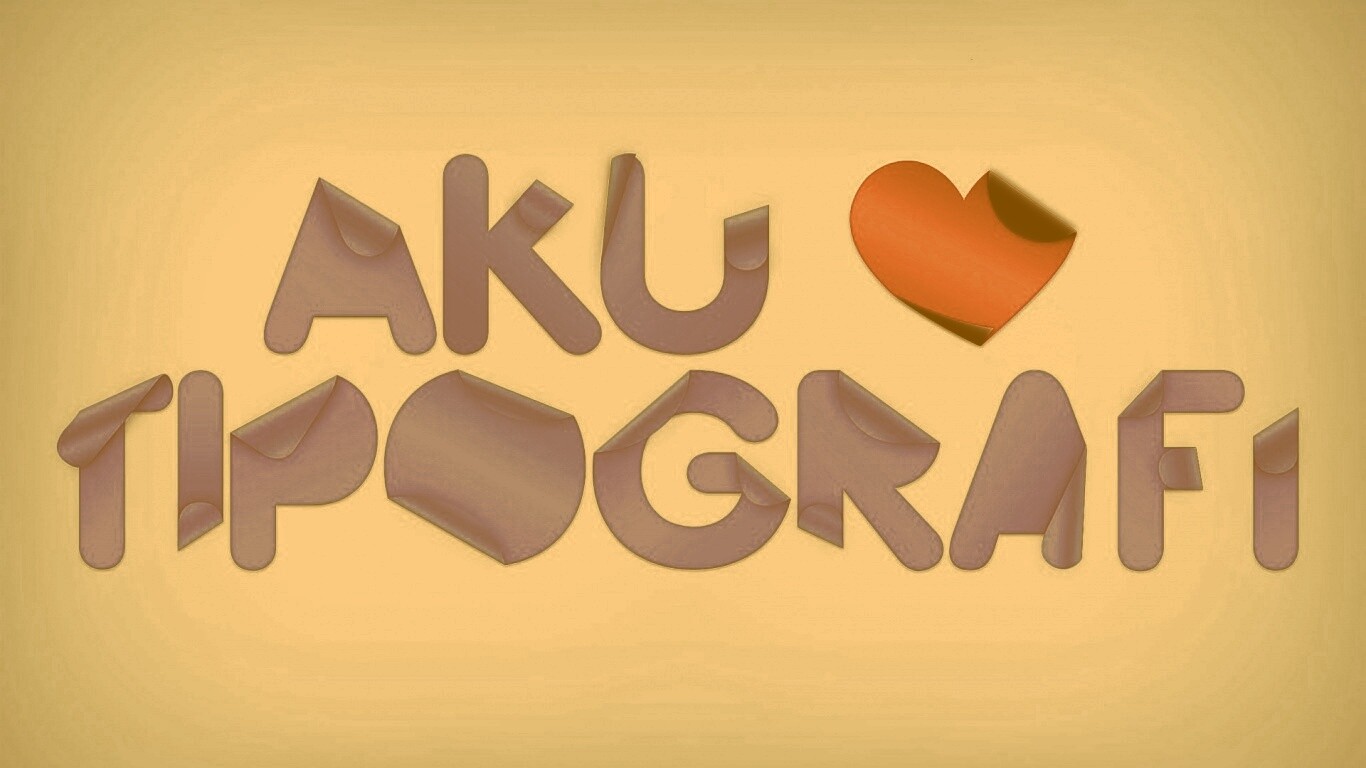 Любовь к типографика обои