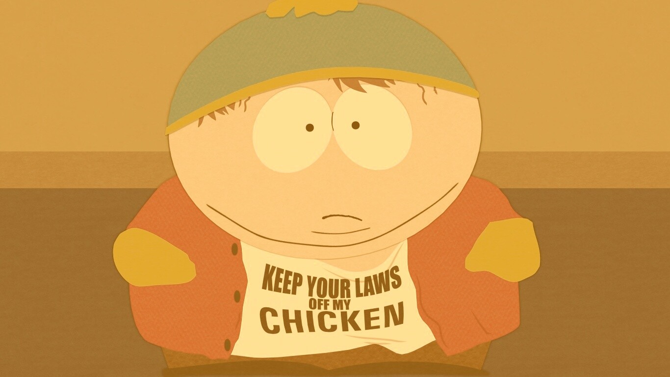 Держите свои законы подальше от моих цыплят обои