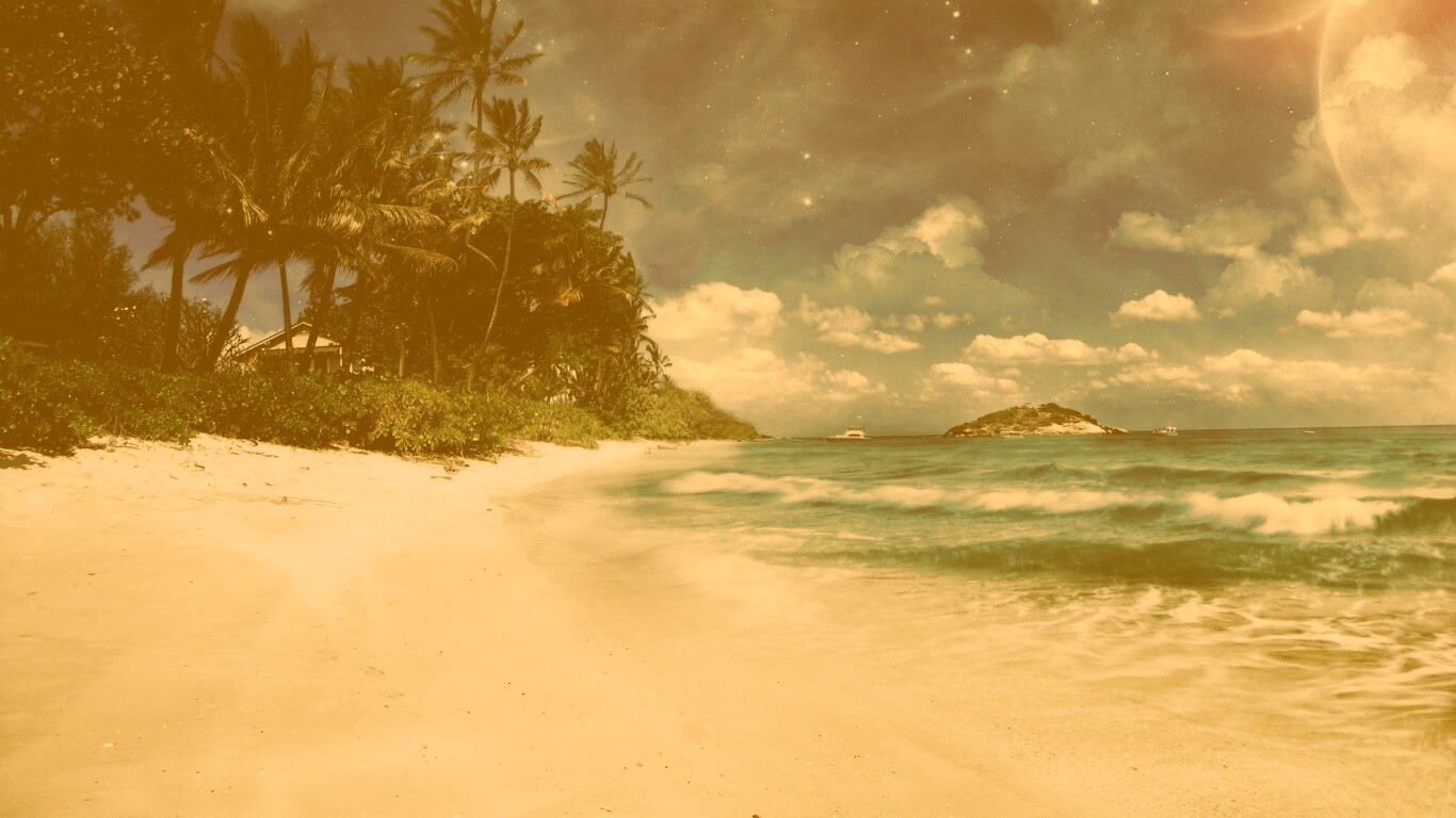 Райское побережье обои