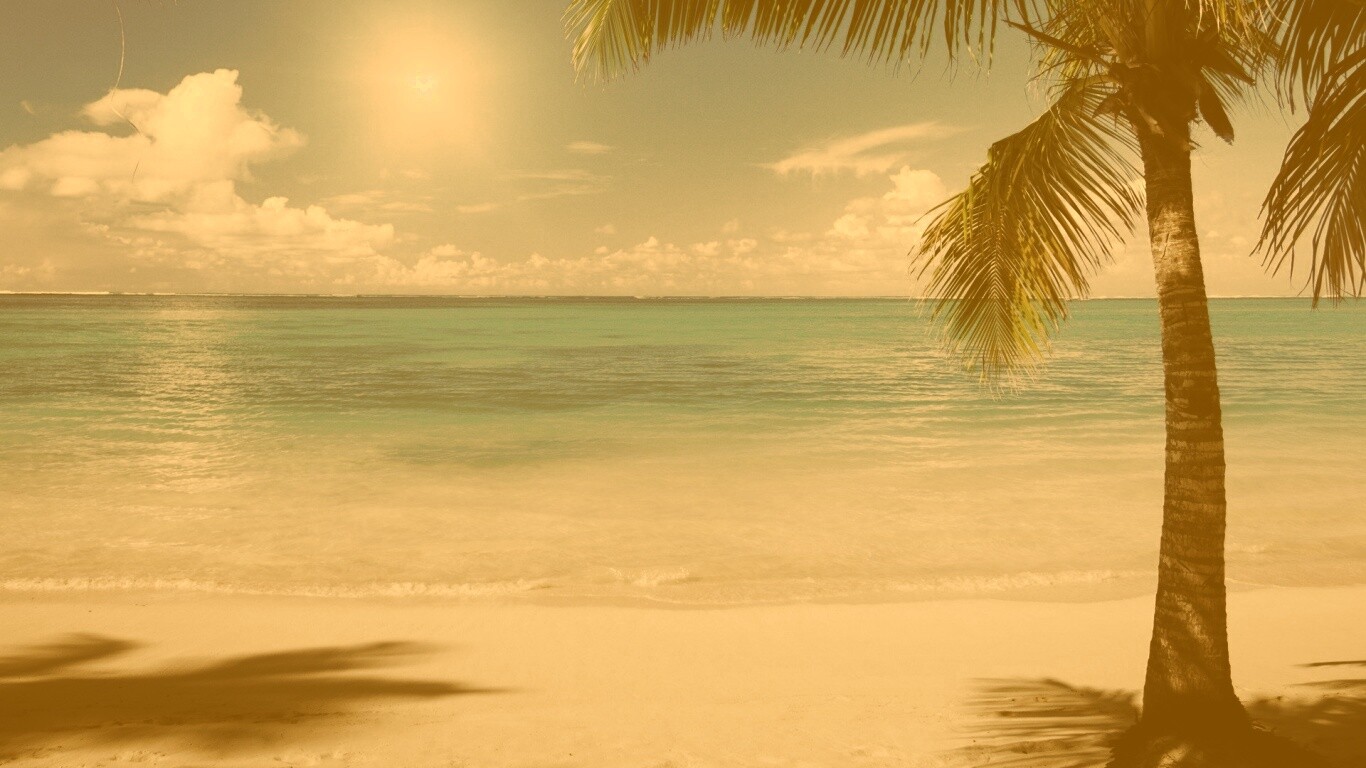 Райское побережье обои