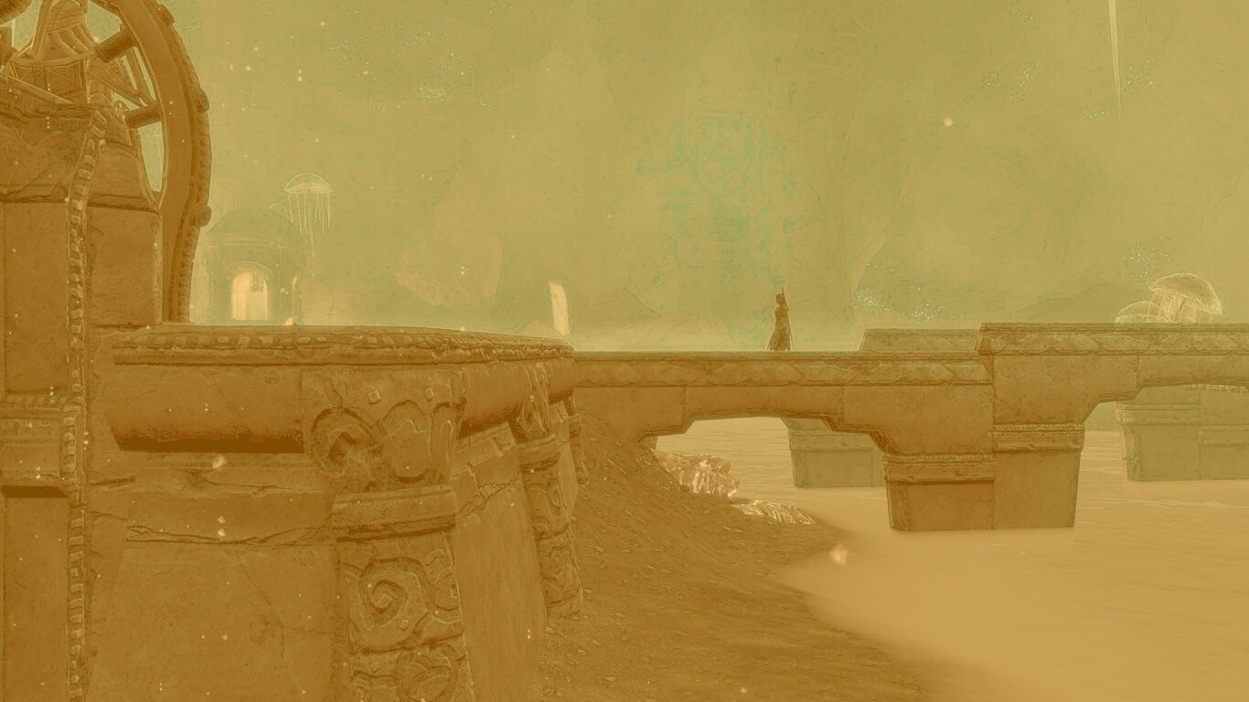 Светящийся путь обои