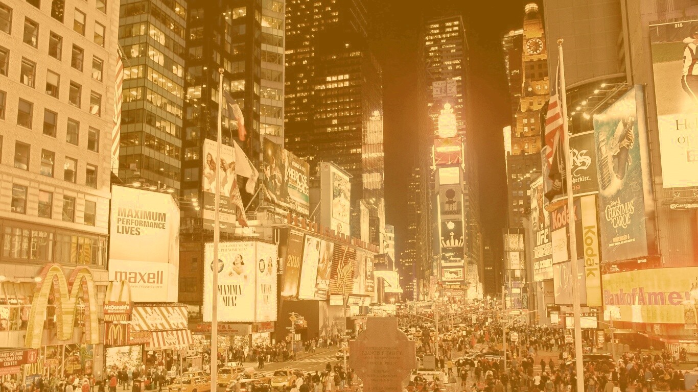 Таймсквер обои