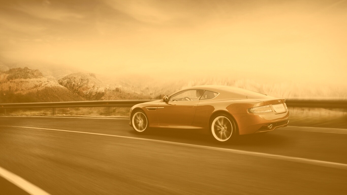 Астон Мартин обои