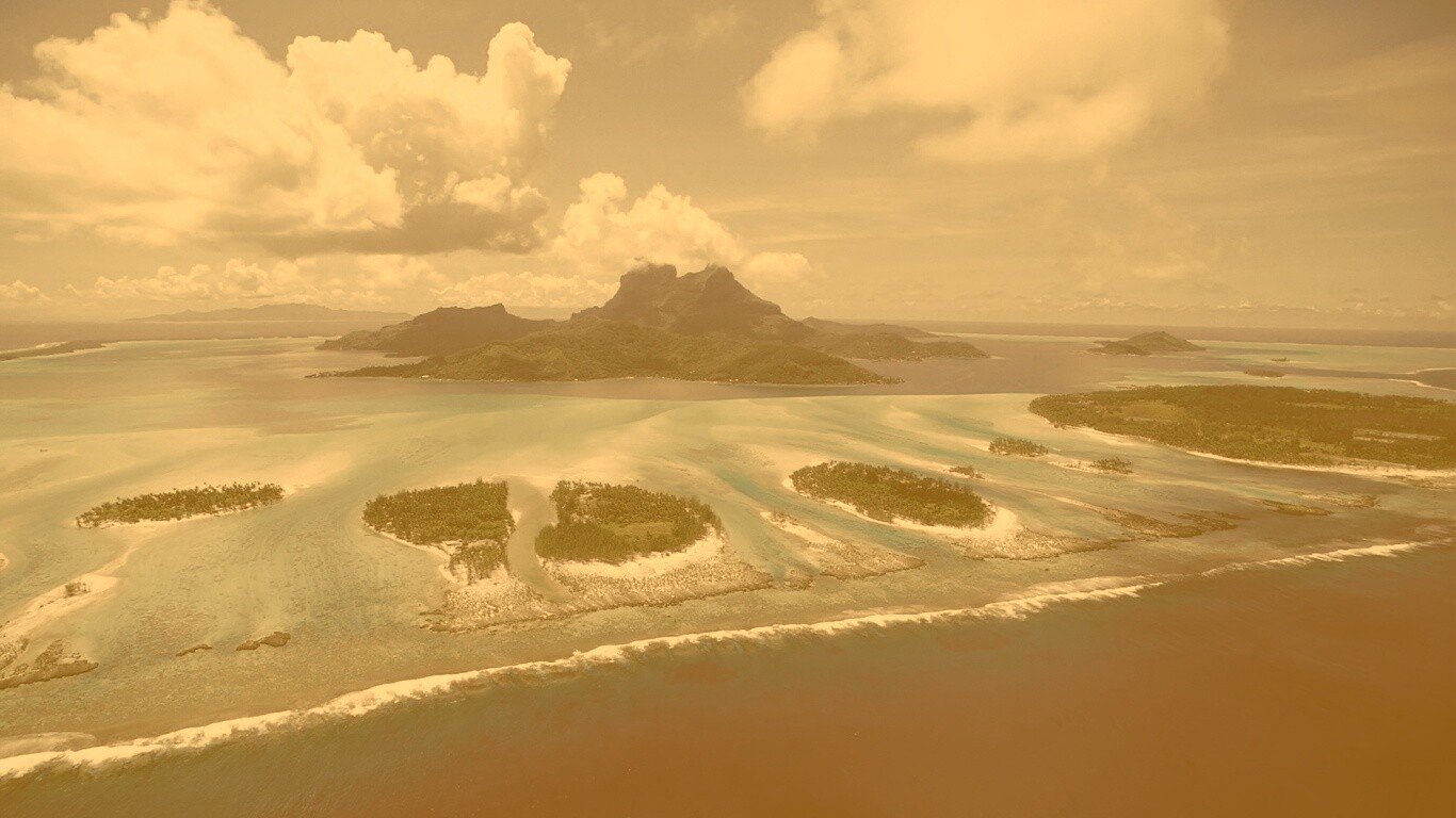 Острова обои