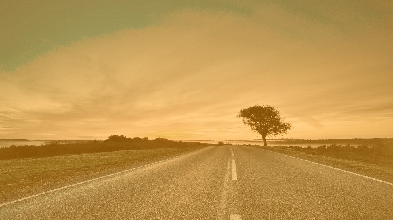 Дорога обои