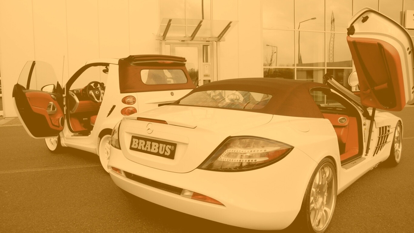 Мерседес обои