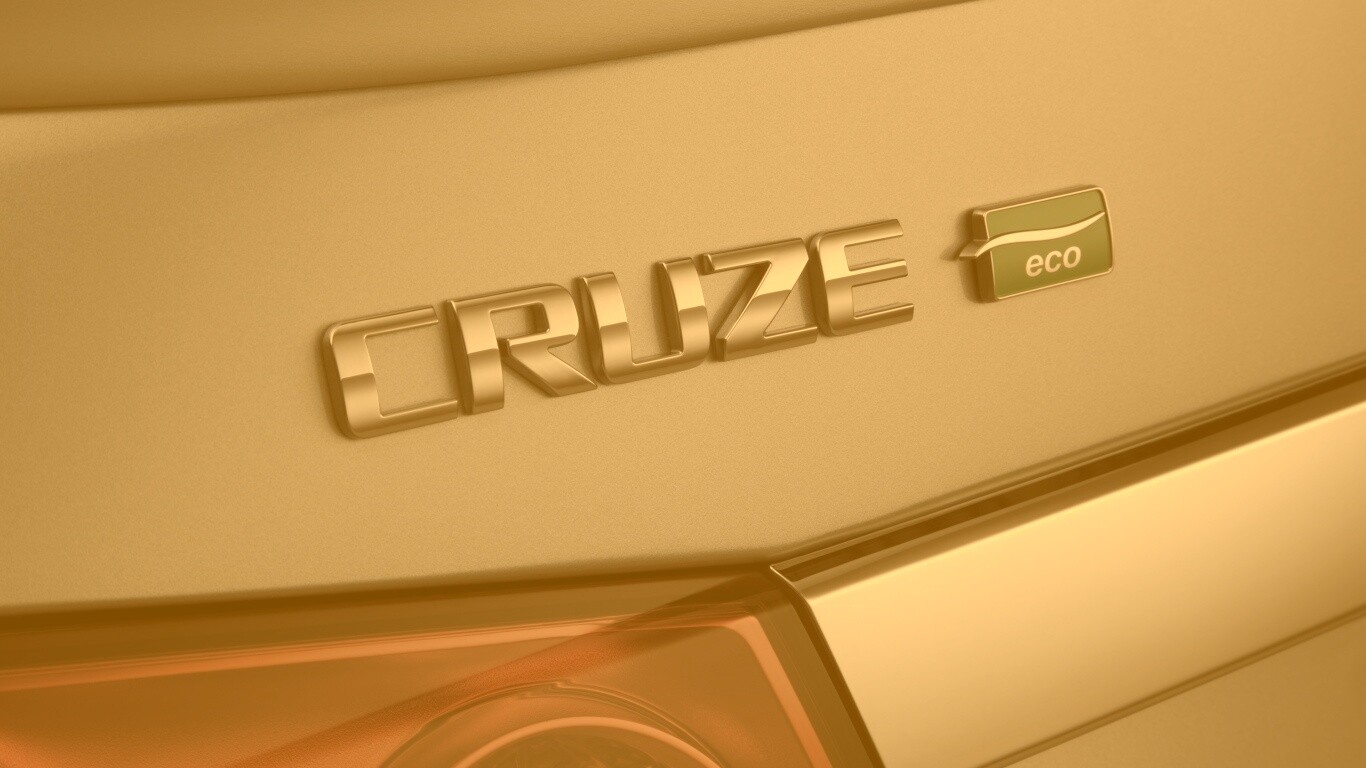 Шильдик Шевроле Круз обои