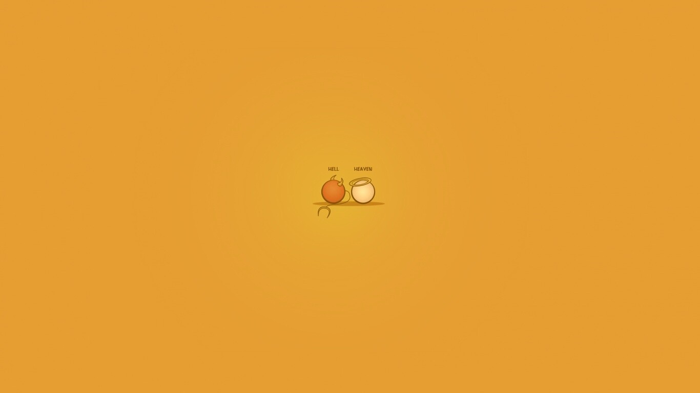 Ад и рай обои