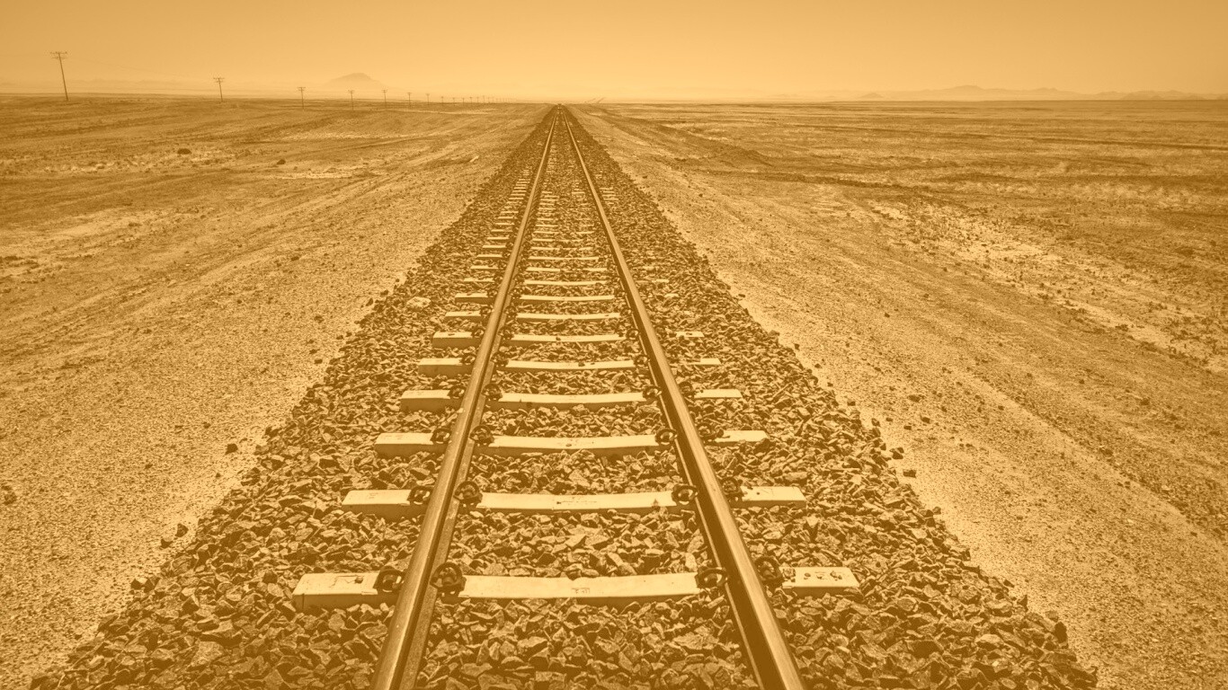 Железная дорога обои