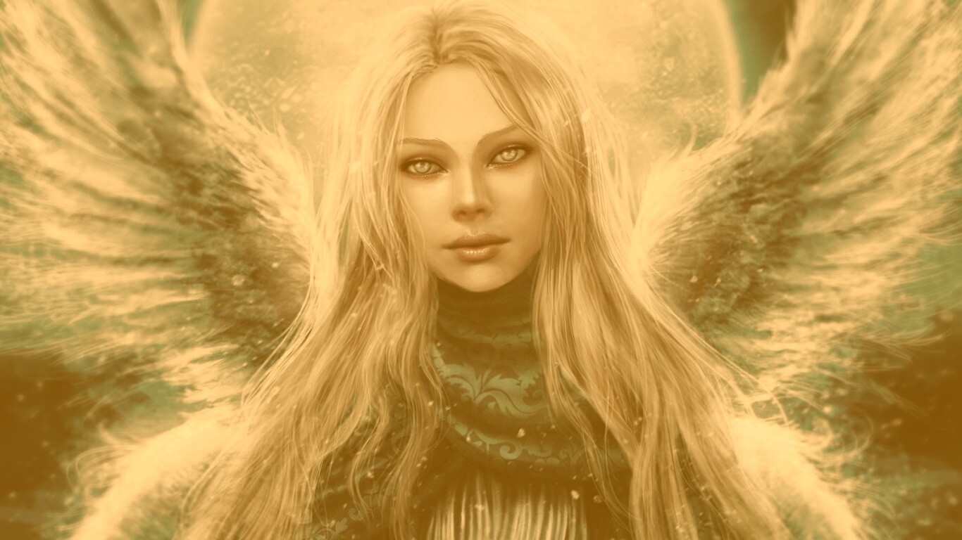 Ангел обои
