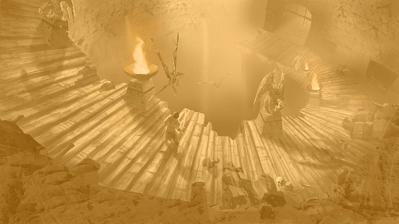 Dungeon Siege 2 обои