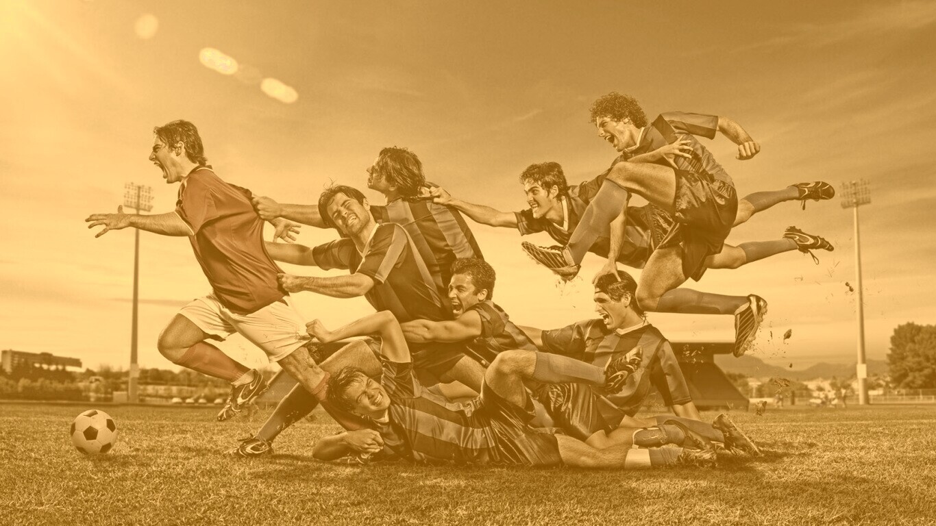 Настоящий футбол обои