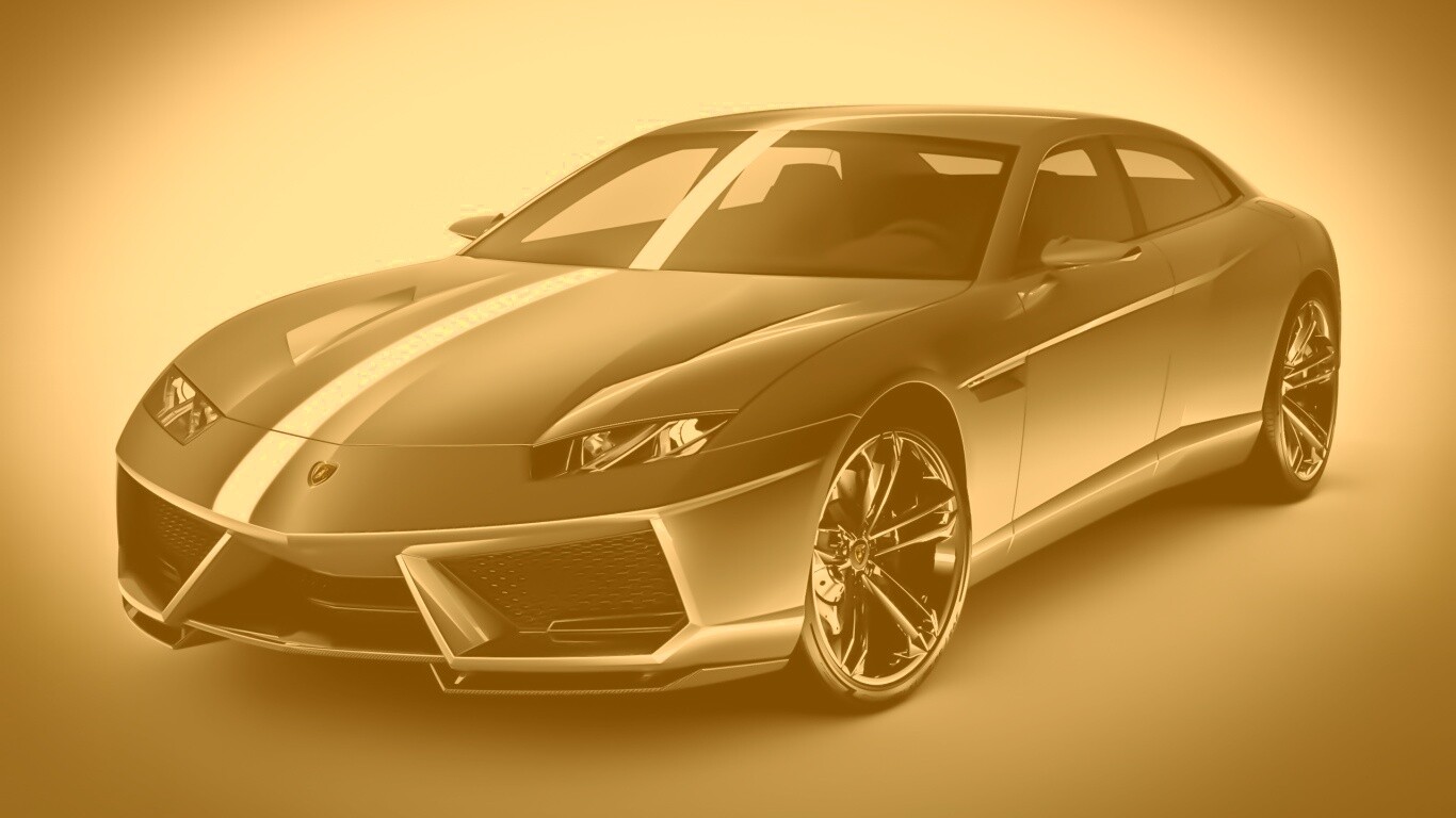 Рендер автомобиля обои