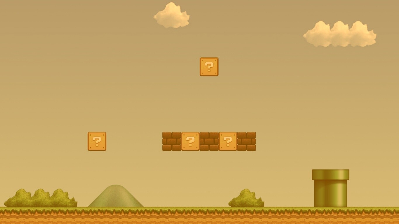 Мир супермарио обои