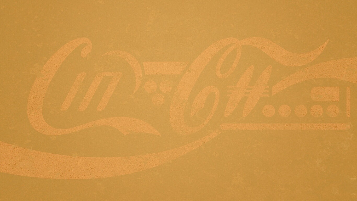 Кока-кола будущего обои