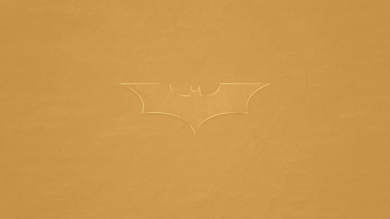 Темный рыцарь лого обои